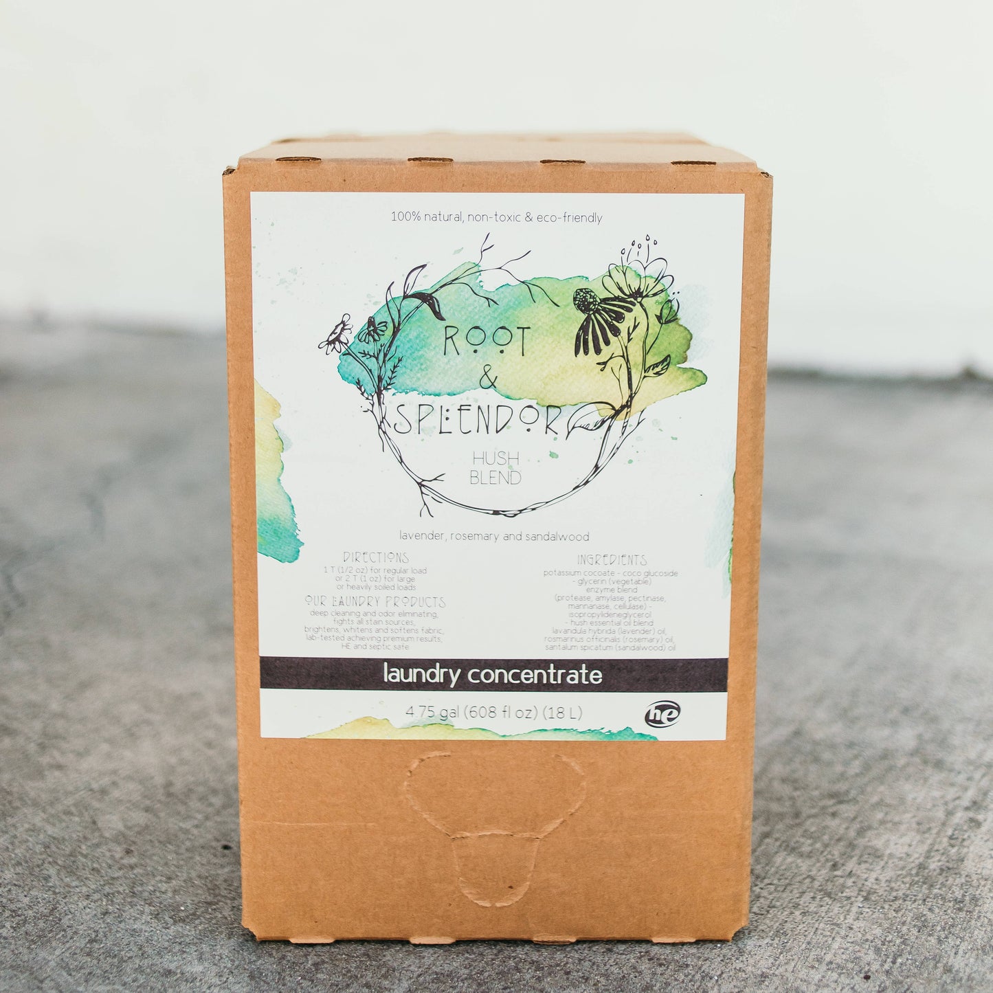Laundry Soap Concentrate Free and Clear - Price Per Ounce