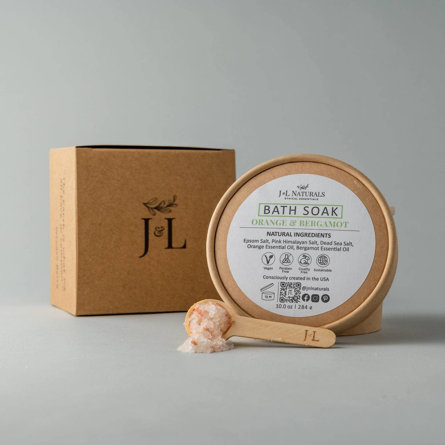 Bath Soak: 8 oz / Lavender