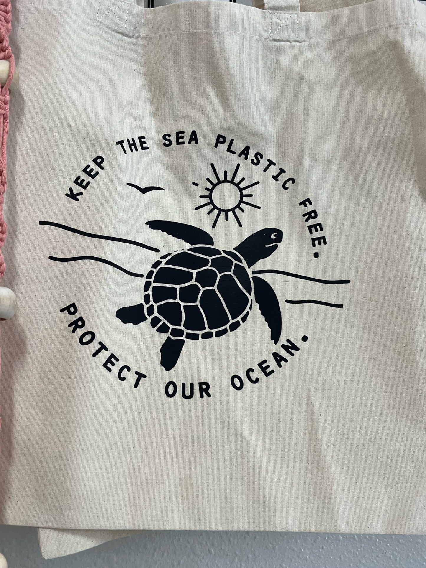 Natural Cotton Canvas Basic Tote Bags