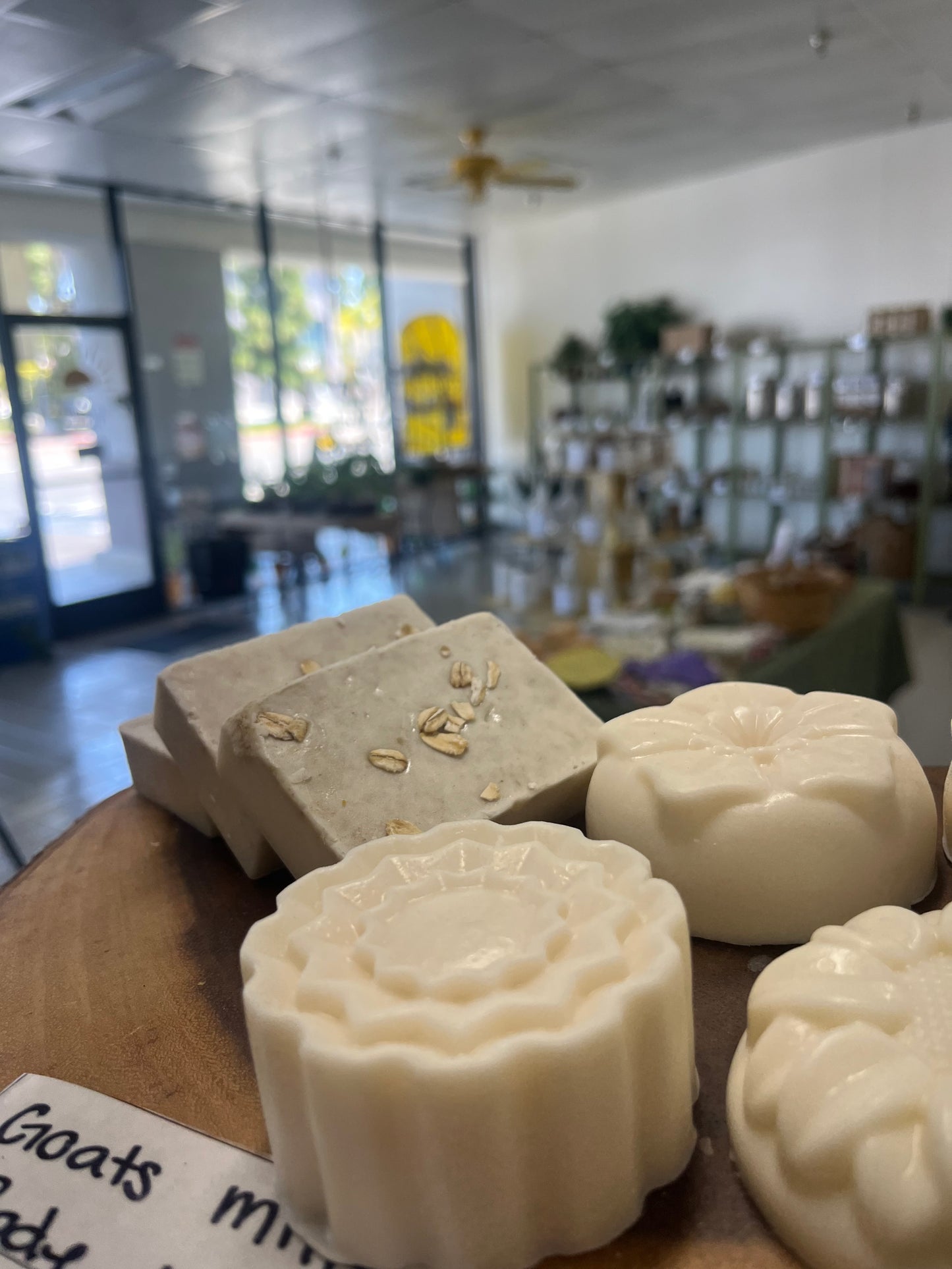 Goats Milk Body Wash Bar