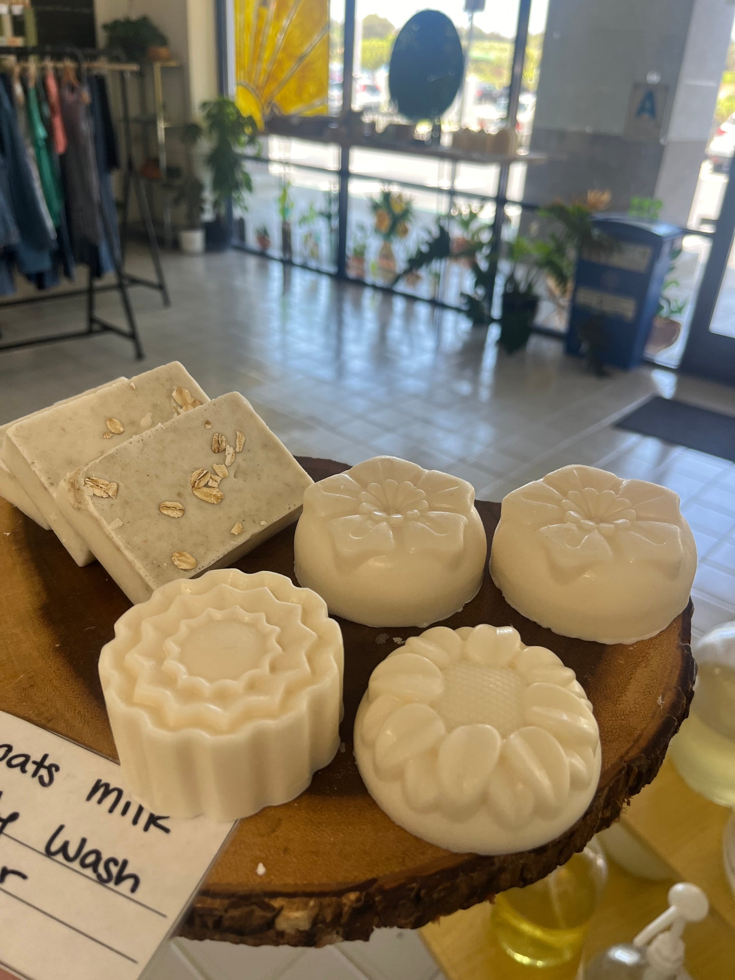 Goats Milk Body Wash Bar