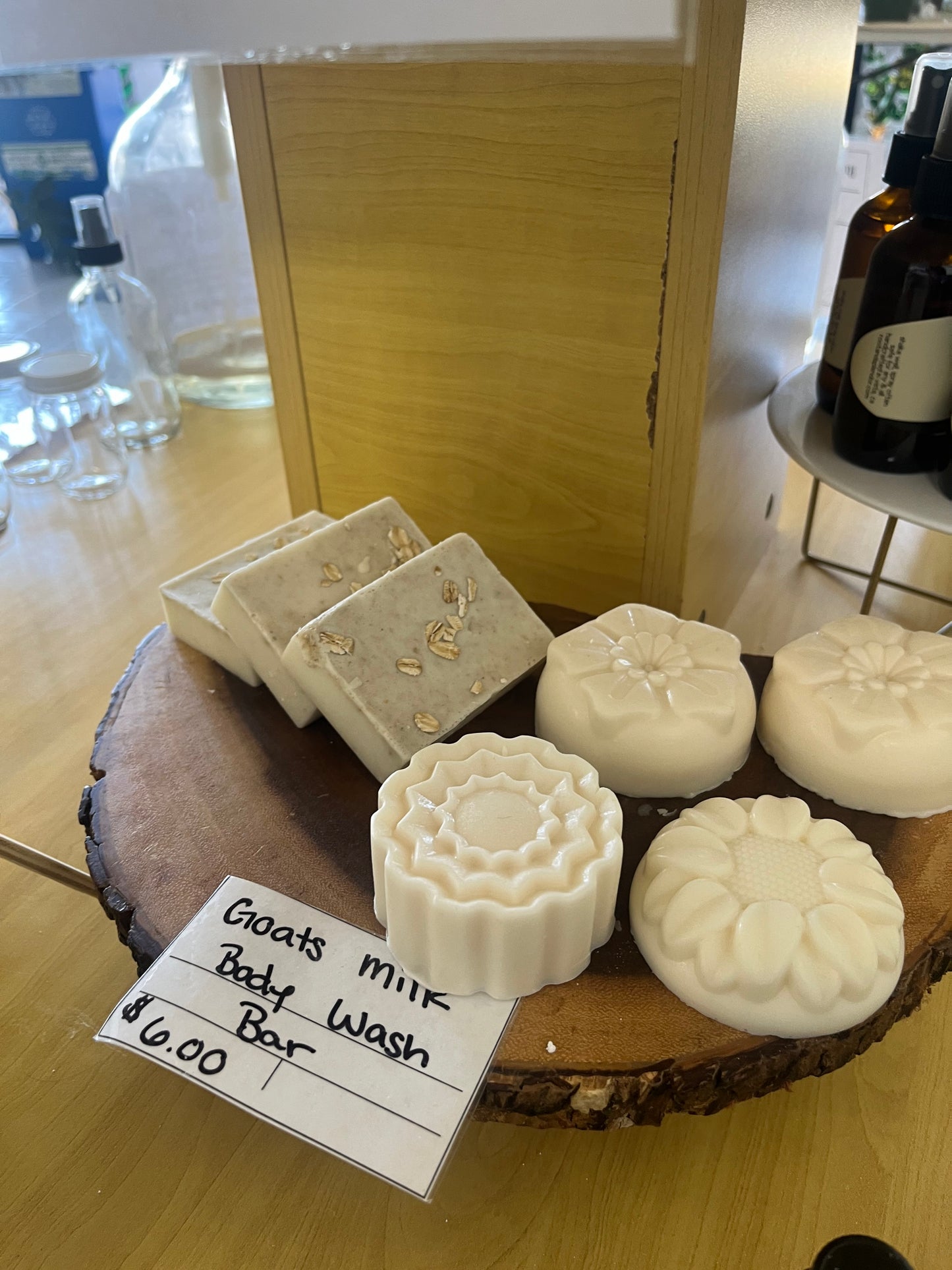 Goats Milk Body Wash Bar