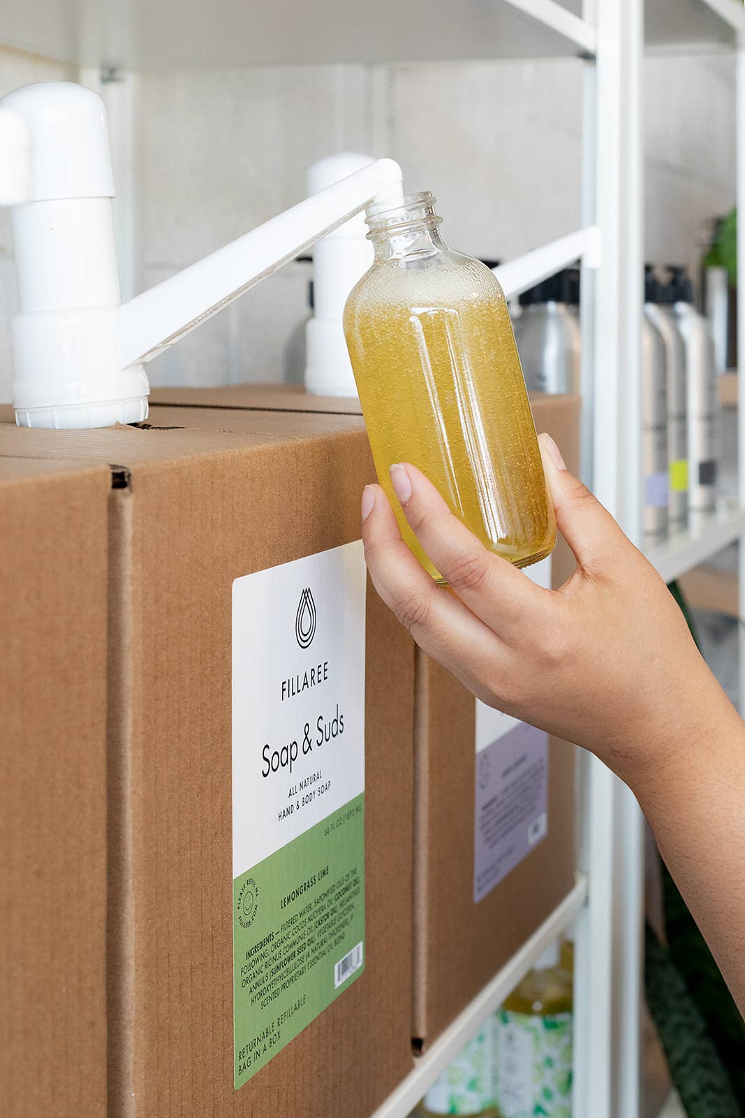 Soap & Suds - Priced Per Ounce