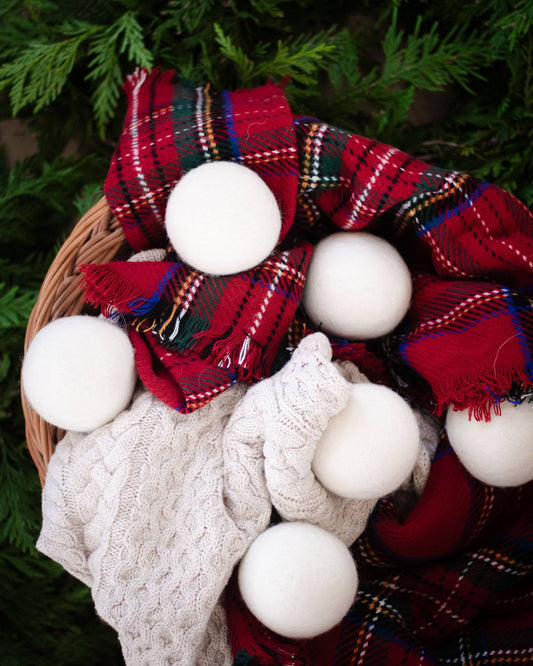 White Eco Dryer Ball