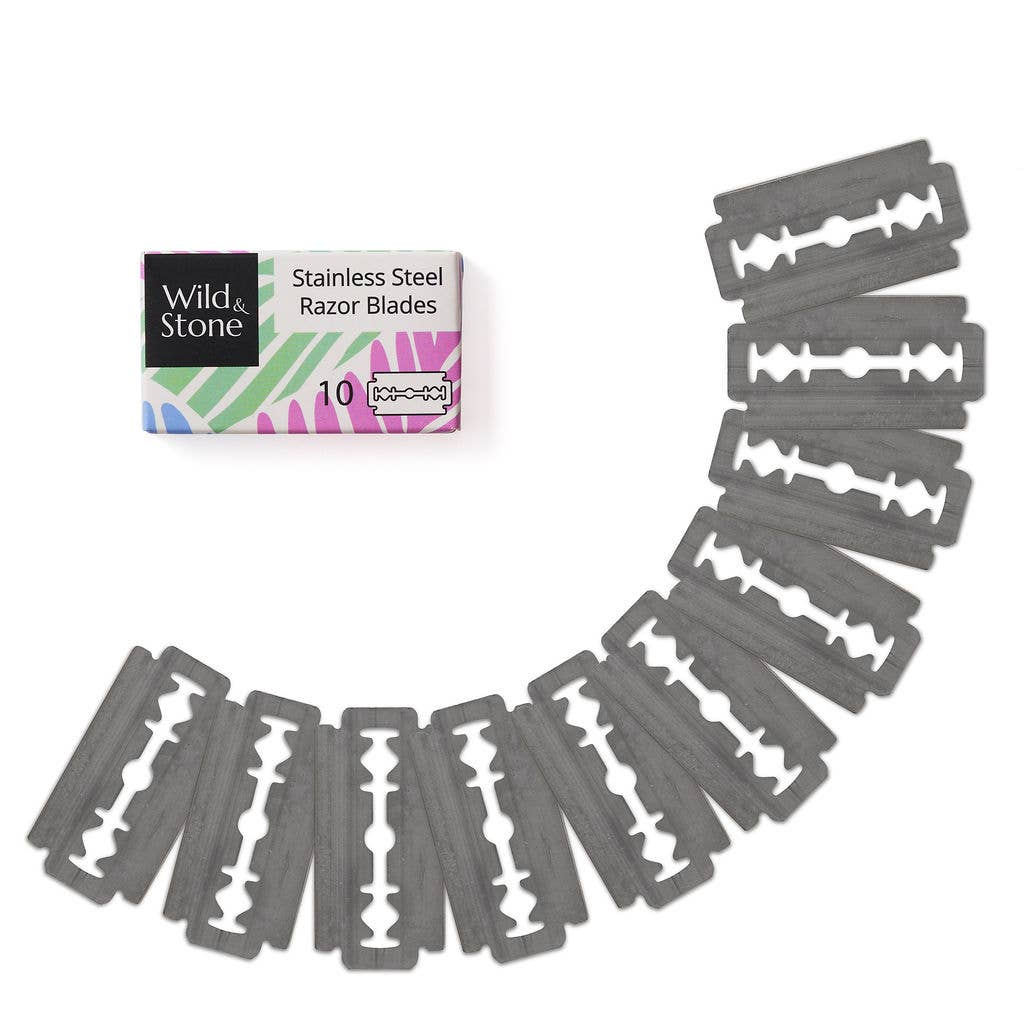 Traditional Safety Razor Blade Refills
