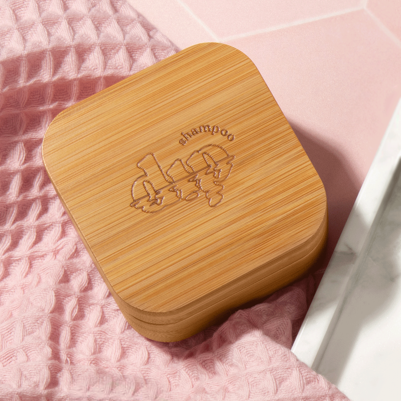 NEW!!! Large Shampoo Travel Case with Coaster