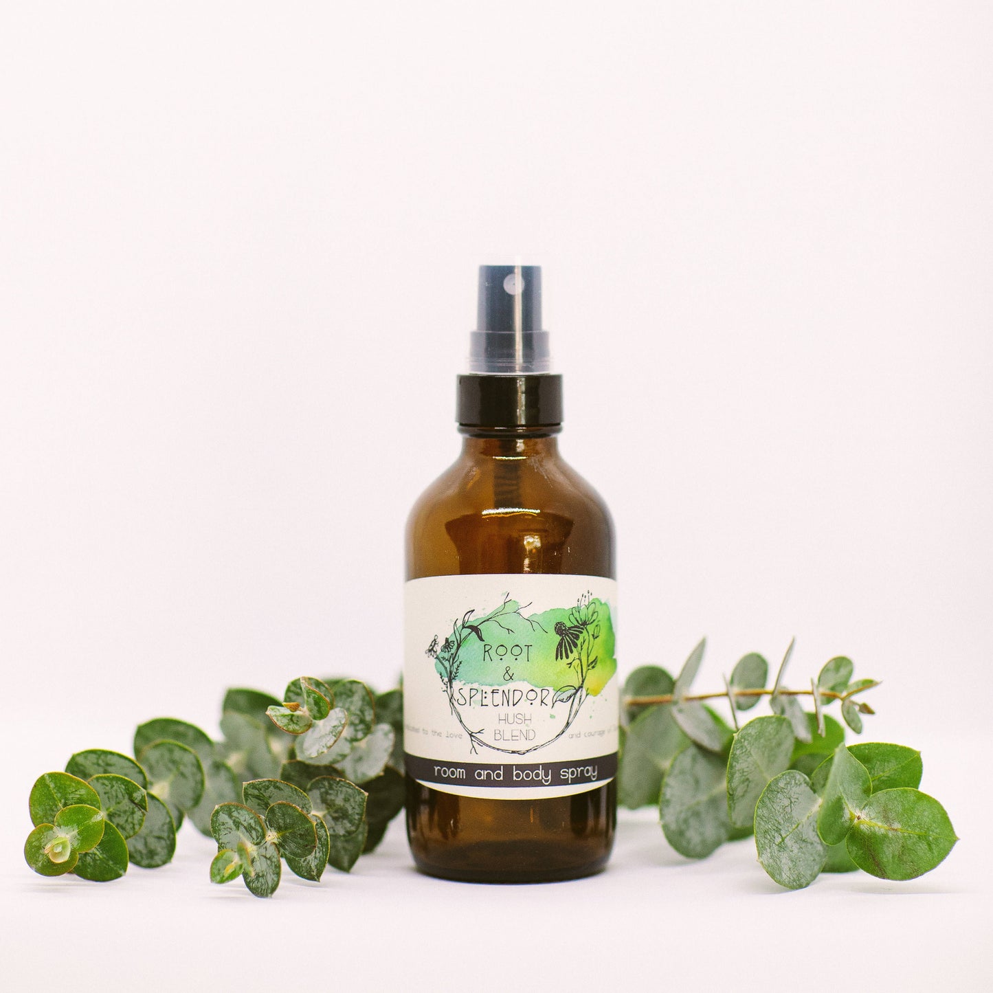 Hush Blend - Lavender, Rosemary & Sandalwood: 4 fl oz