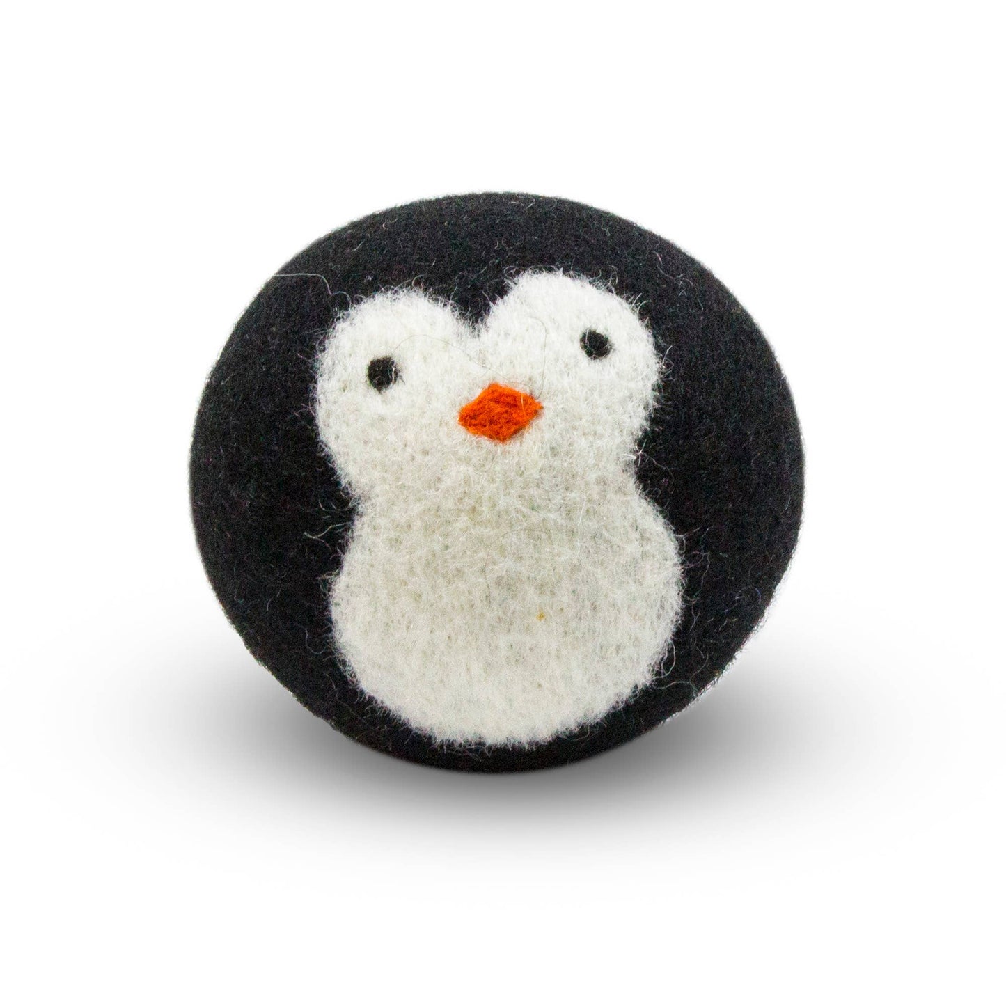 Single Eco Dryer Balls - All Colors & Patterns: Penguin