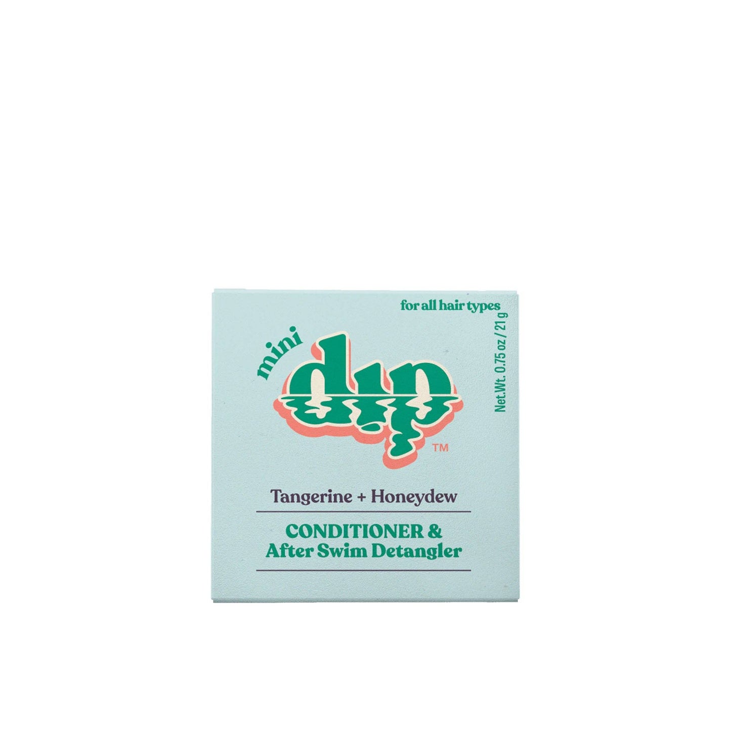 Mini Dip Conditioner & After Swim Detangler - Tangerine & Ho