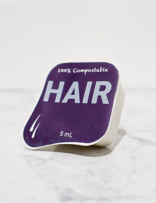 HAIR - Single Use Travel Shampoo