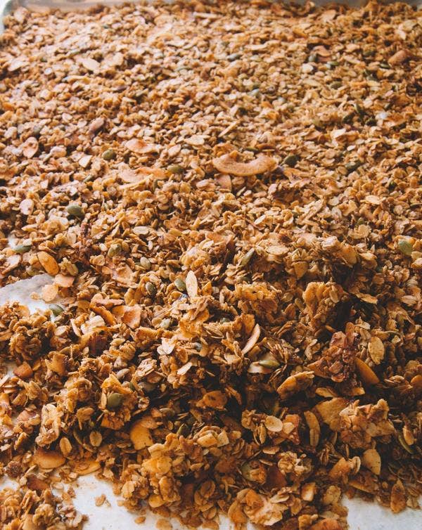 Chai Streusel - Organic Gluten-Free Granola Baked with Ghee - Priced Per Ounce