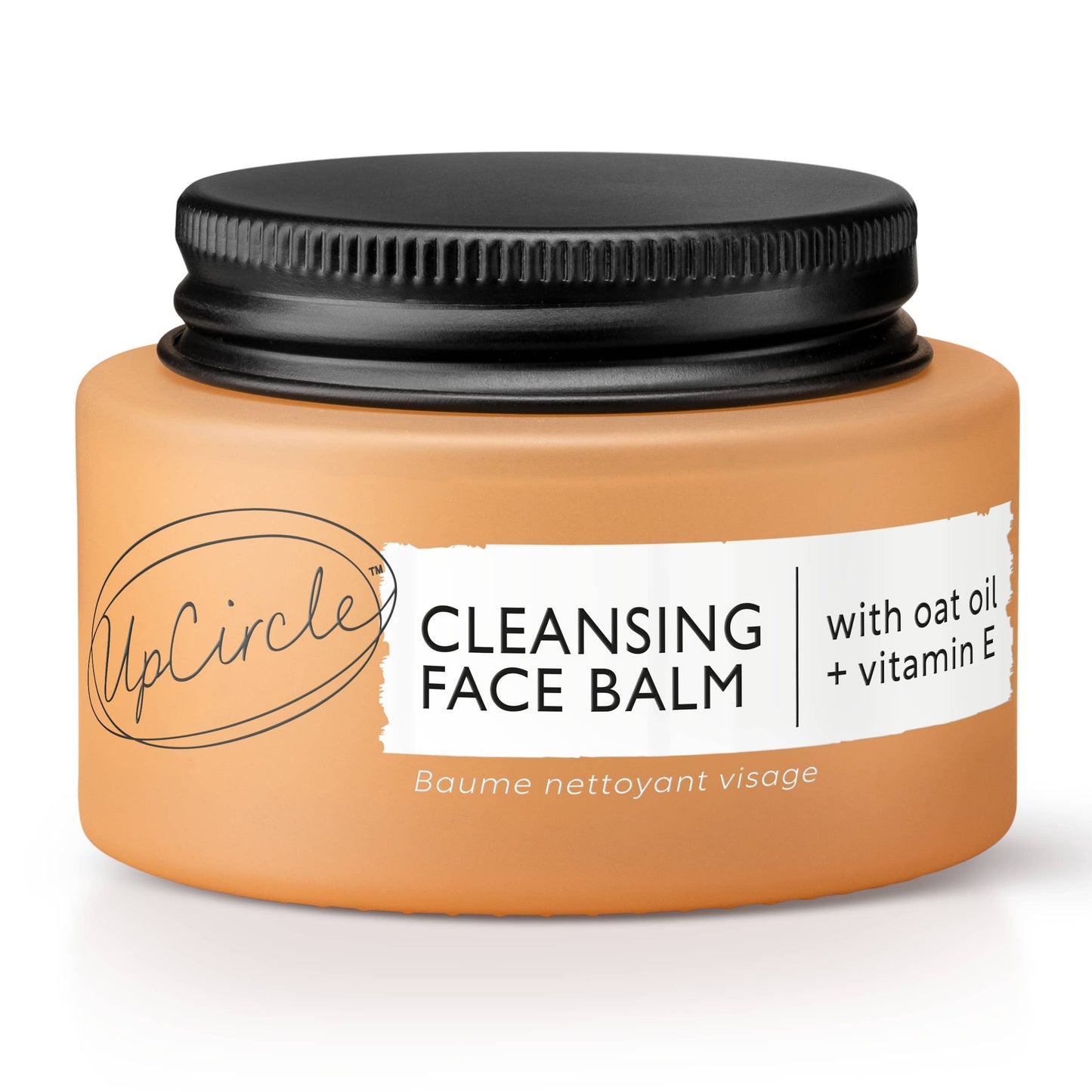 Natural Cleansing Balm makeup remover with Oat + Vitamin E
