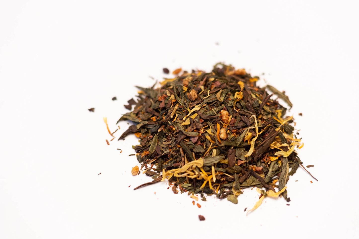 Caramel Green Tea