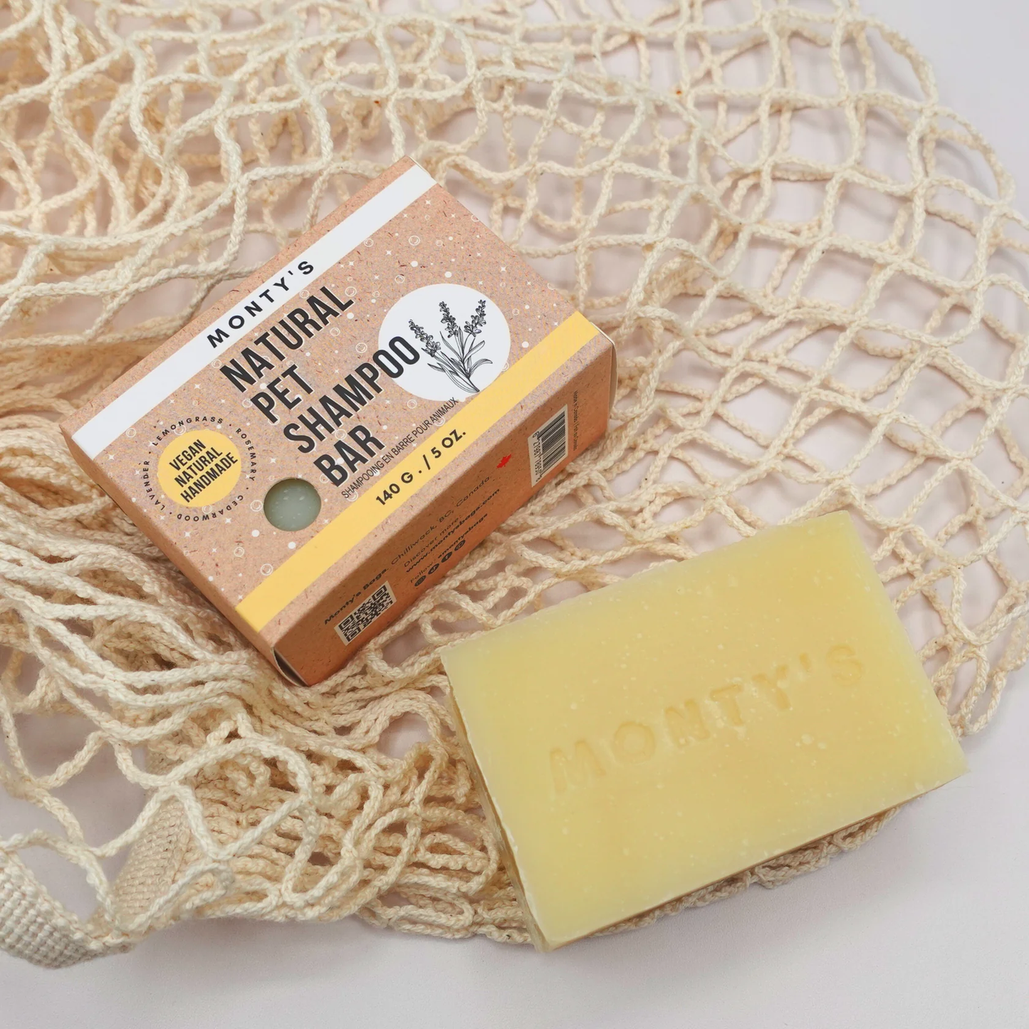 Natural Pet Shampoo Bar