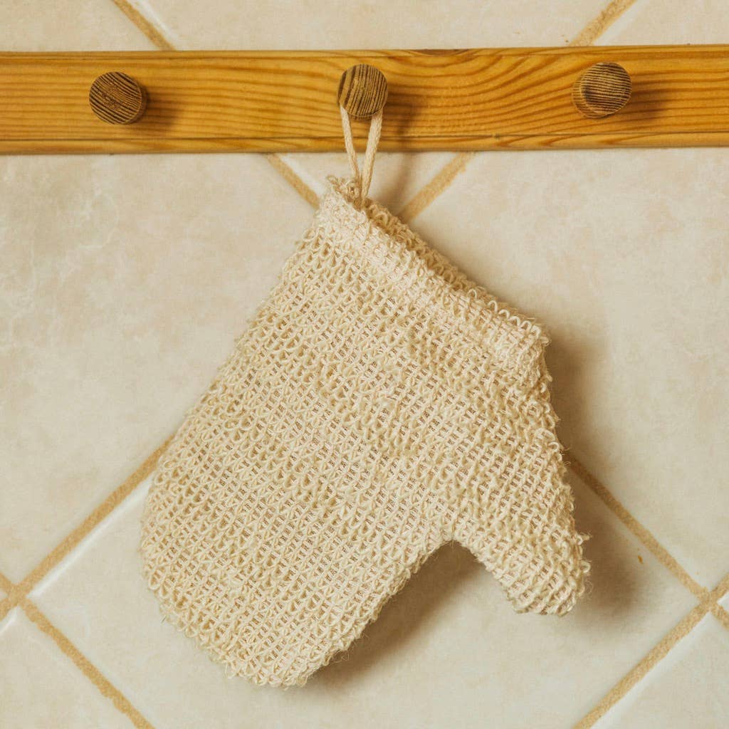 Sisal Exfoliating Shower Glove | Holiday Bestseller
