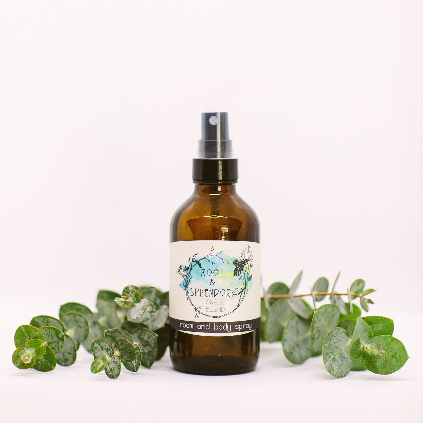 Swell Blend - Lemongrass, Bergamot & Cedarwood: 4 fl oz