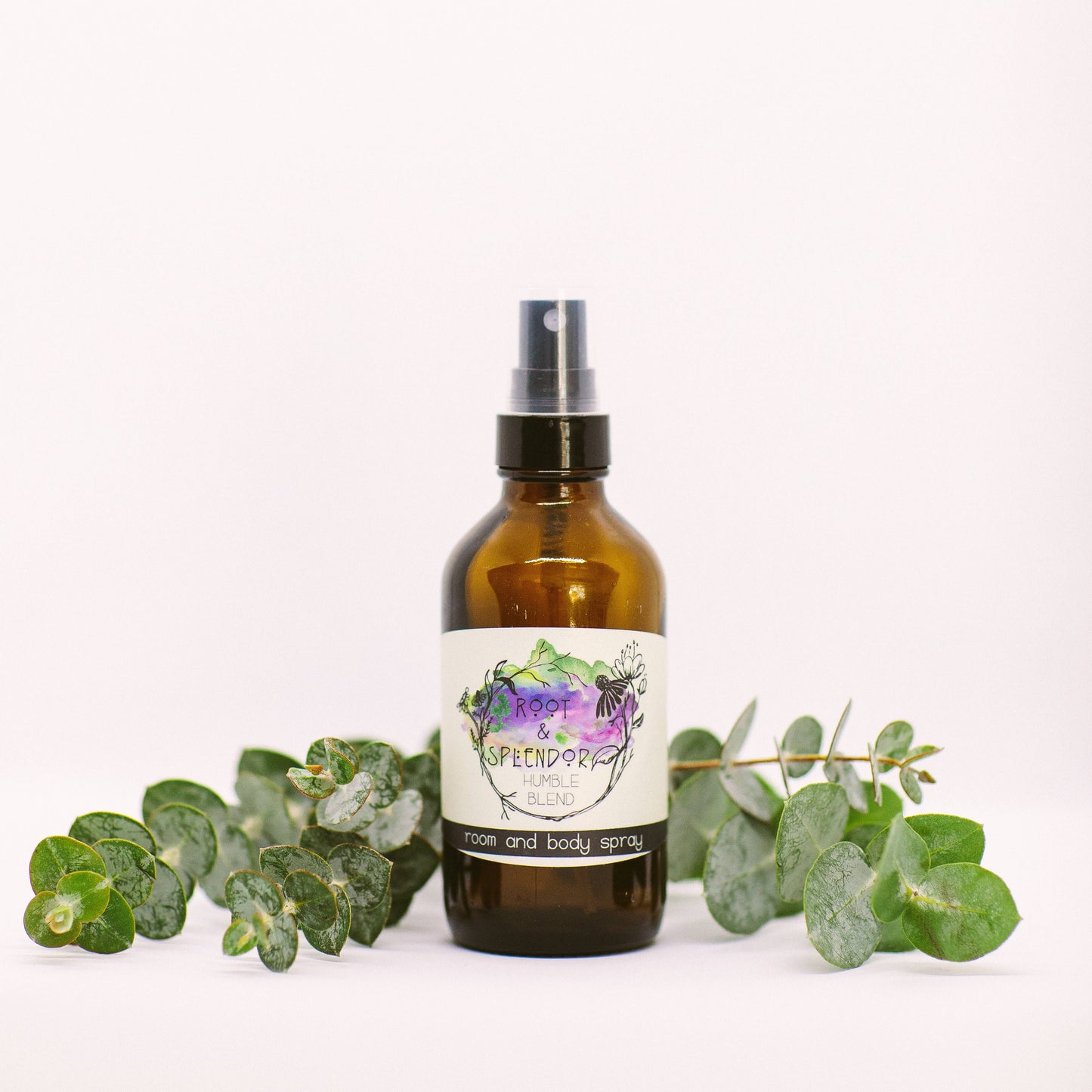 Humble Blend - Frankincense, Lime & Basil: 4 fl oz