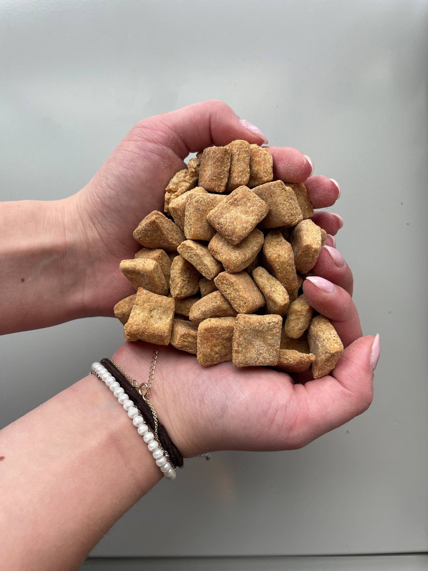 Organic Dog Treats - P'NUT BUTTERY PUMPKIN - Priced Per Ounce