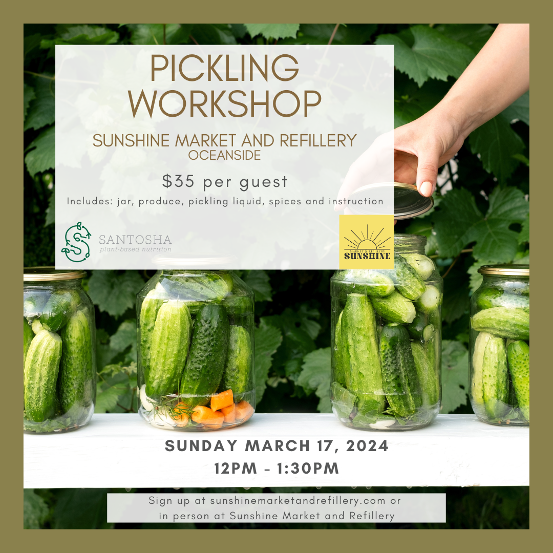 Pickling Class Admission (1 Ticket) March 17th, 2024