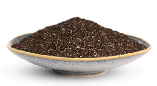 Chia Seed, Black - Priced Per Ounce