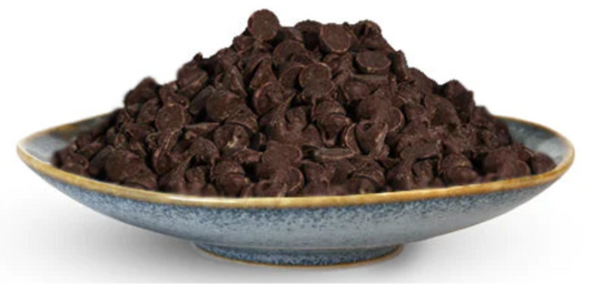 Chocolate Chips, Dark, 1000ct, Ethically Traded - Priced Per Ounce