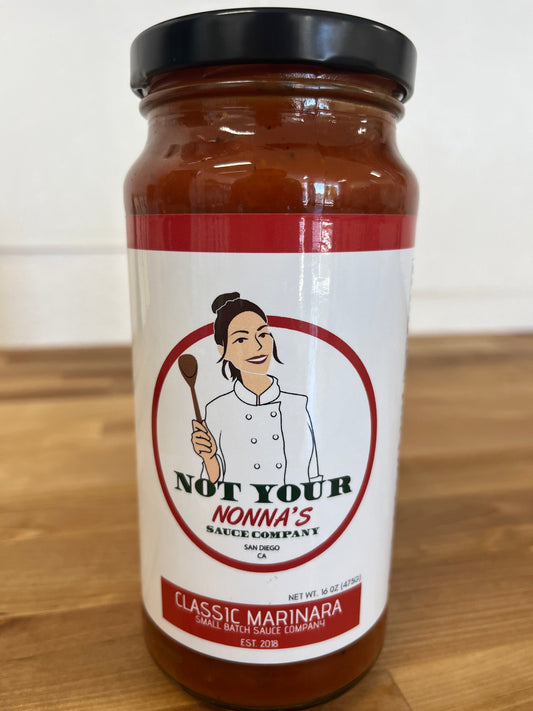 Classic Marinara - Vegan