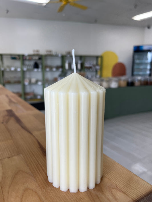 Pillar Candle - 100% Beeswax