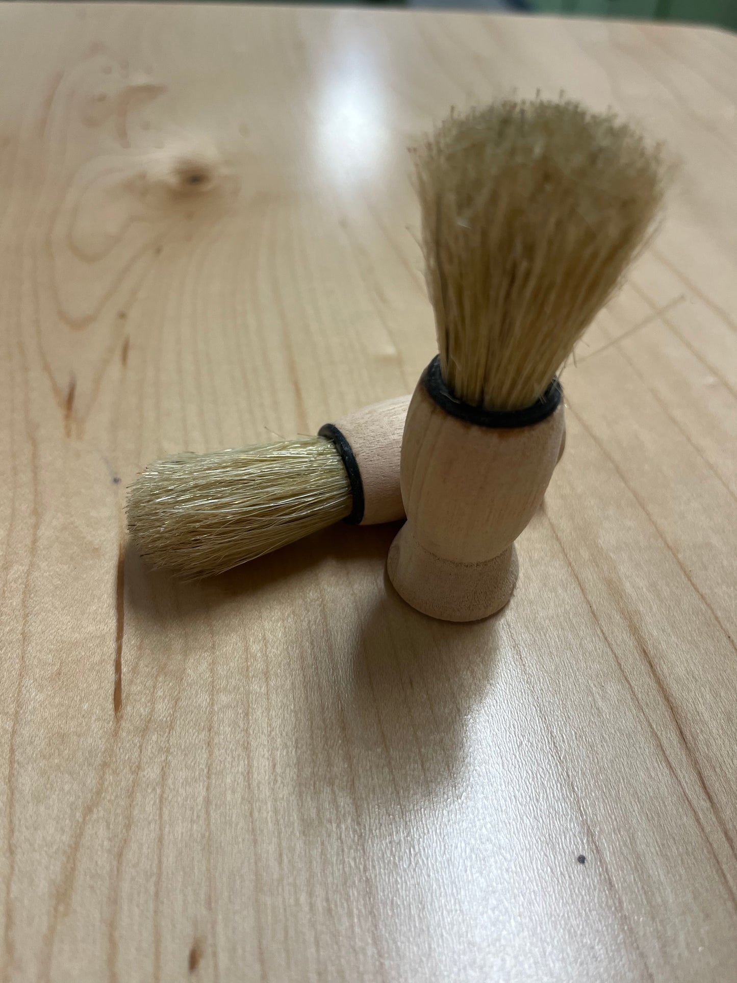 Wooden Face Brush