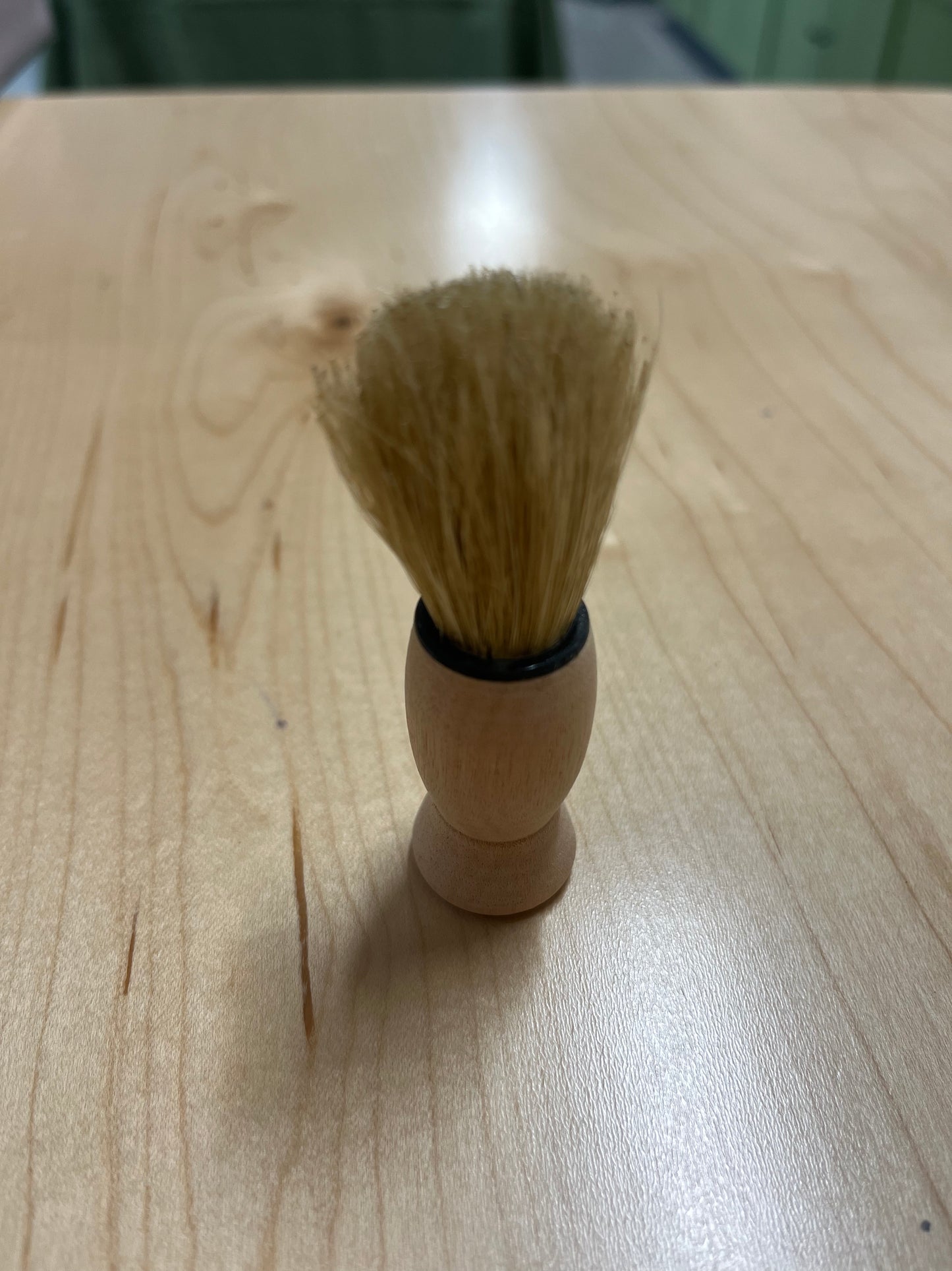 Wooden Face Brush