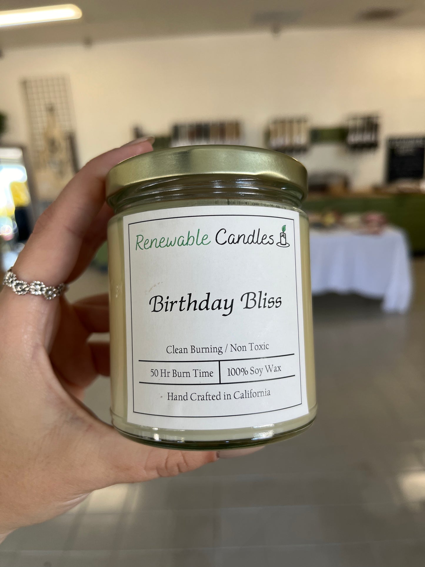 100% Soy Wax Candles