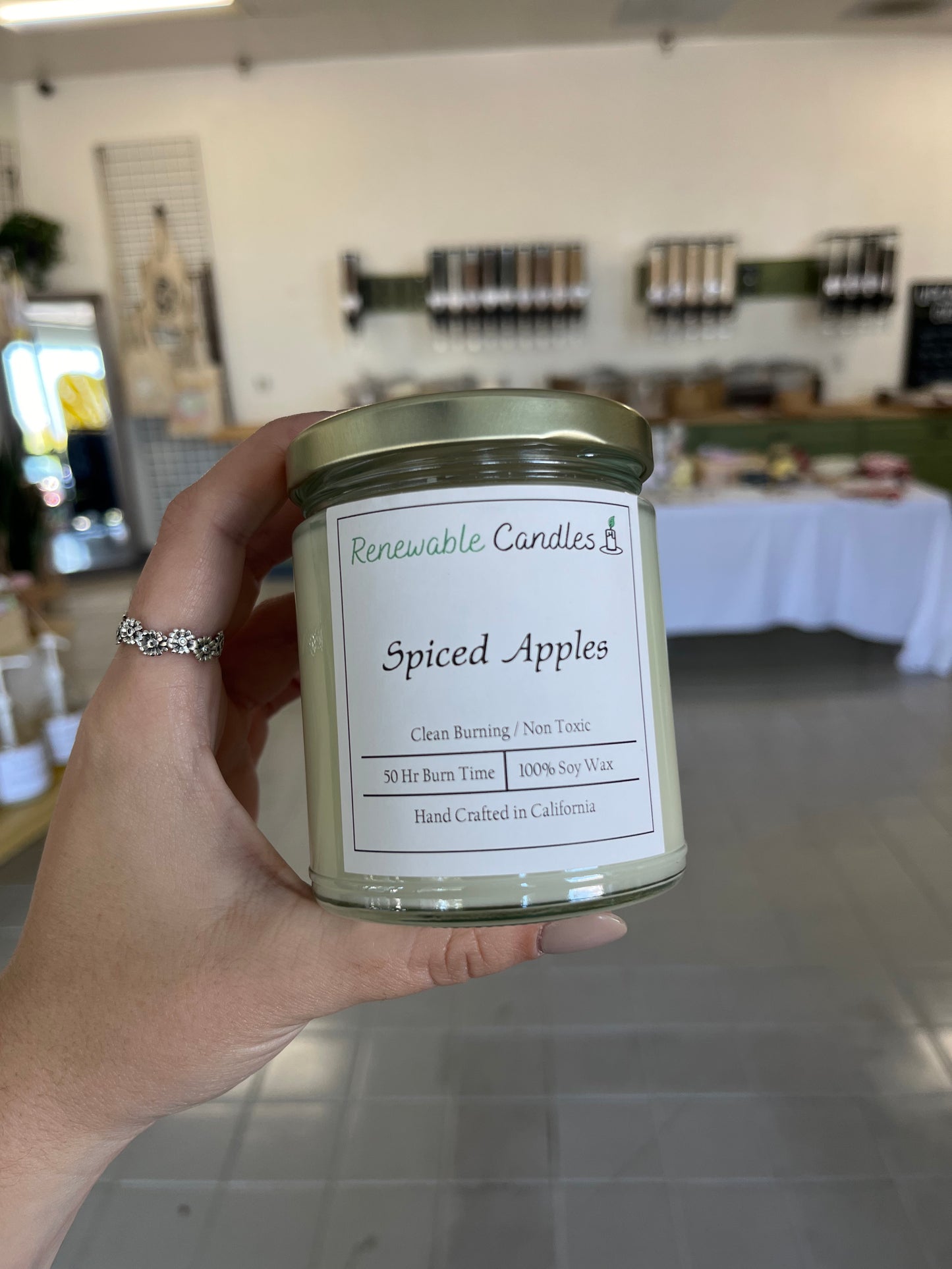 100% Soy Wax Candles