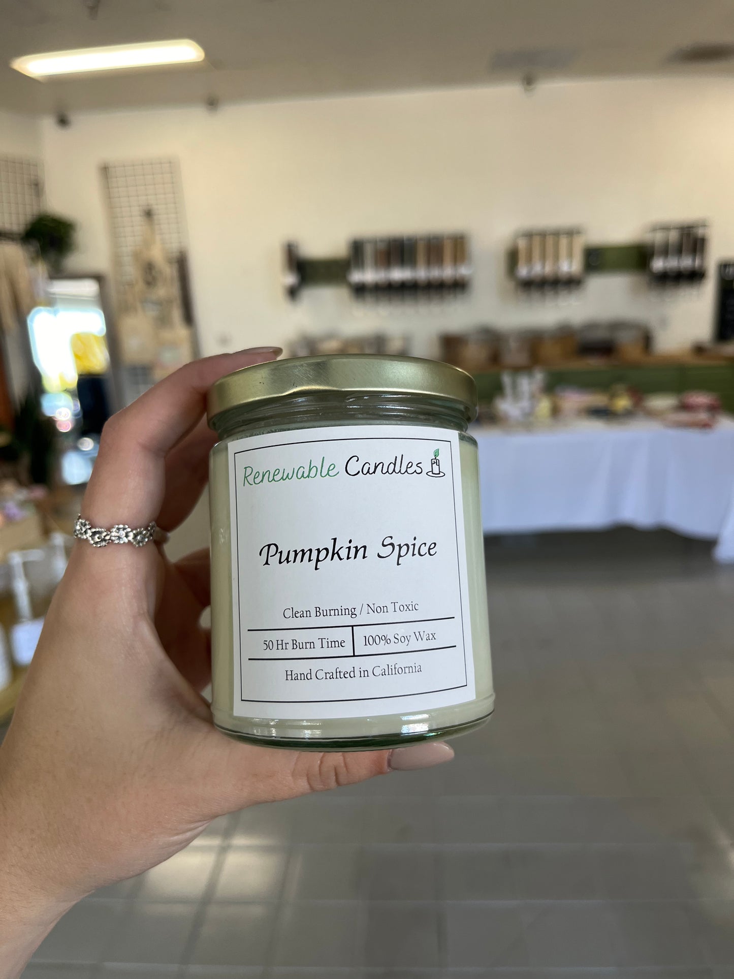 100% Soy Wax Candles