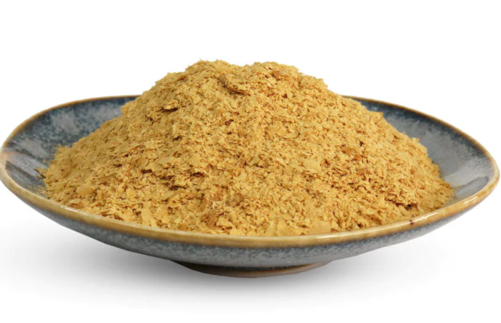 Organic Nutritional Yeast, Large Flake - Priced Per Ounce