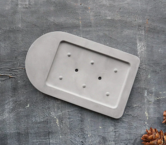 Self-Drying Soap Dish