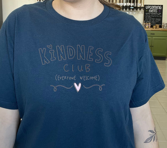 Kindness Club - Cropped Shirt