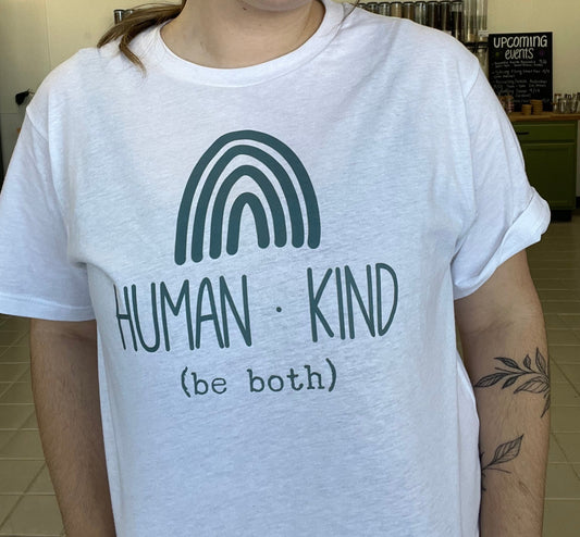 Human Kind - Be Both - Cropped Shirt