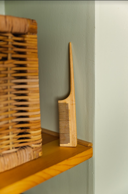 Bamboo Styling Comb | Holiday Bestseller