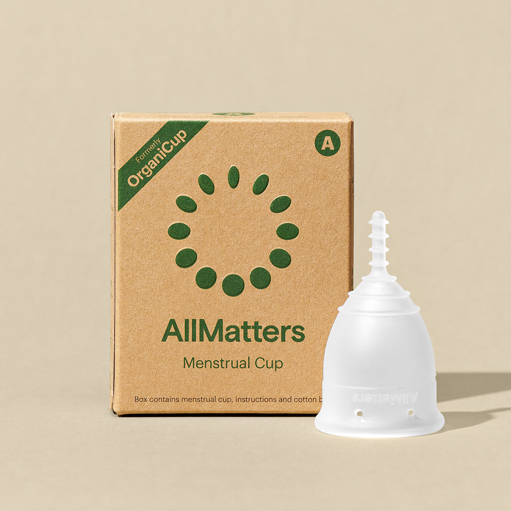 AllMatters Menstrual Cup Size A - (Formerly OrganiCup)