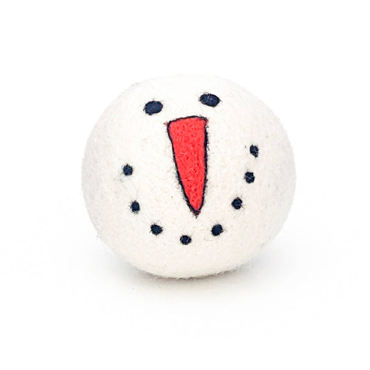 Single Eco Dryer Balls - Snowman