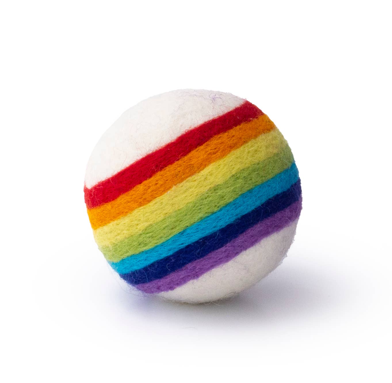 Single Eco Dryer Balls - Classic Rainbow