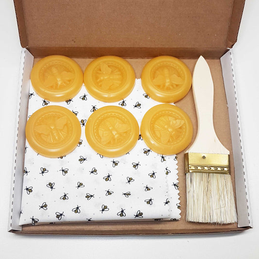 Diy Beeswax Food Wrap Kit- Eco-friendly