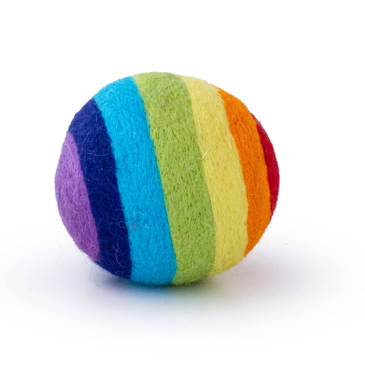 Single Eco Dryer Balls - Rainbow