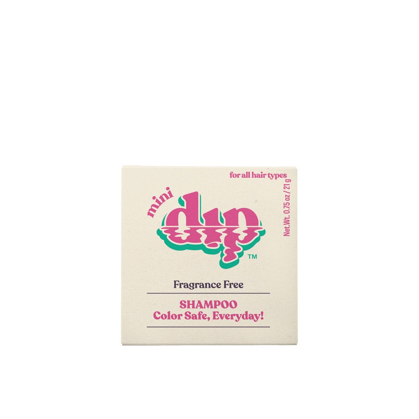 Mini Dip Color Safe Shampoo Bar for Every Day - Fragrance Fr