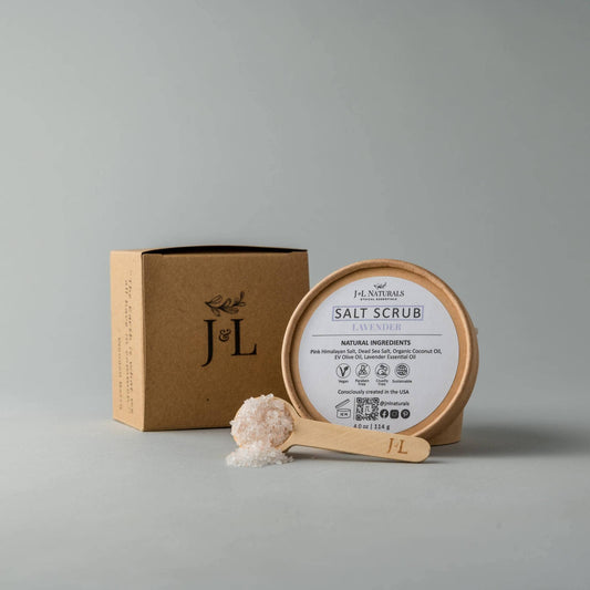 Salt Scrub: 4 oz / Lavender