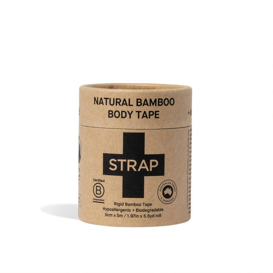 STRAP Natural Bamboo Body Tape - 5m